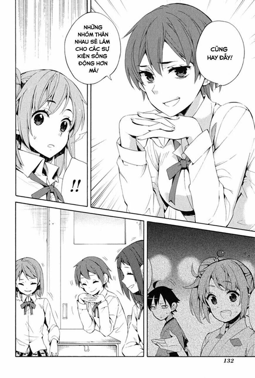 Truyện Tranh Chuyện Tình Thanh Xuân Bi Hài Của Tôi Quả Nhiên Là Sai Lầm - Oregairu trang 6