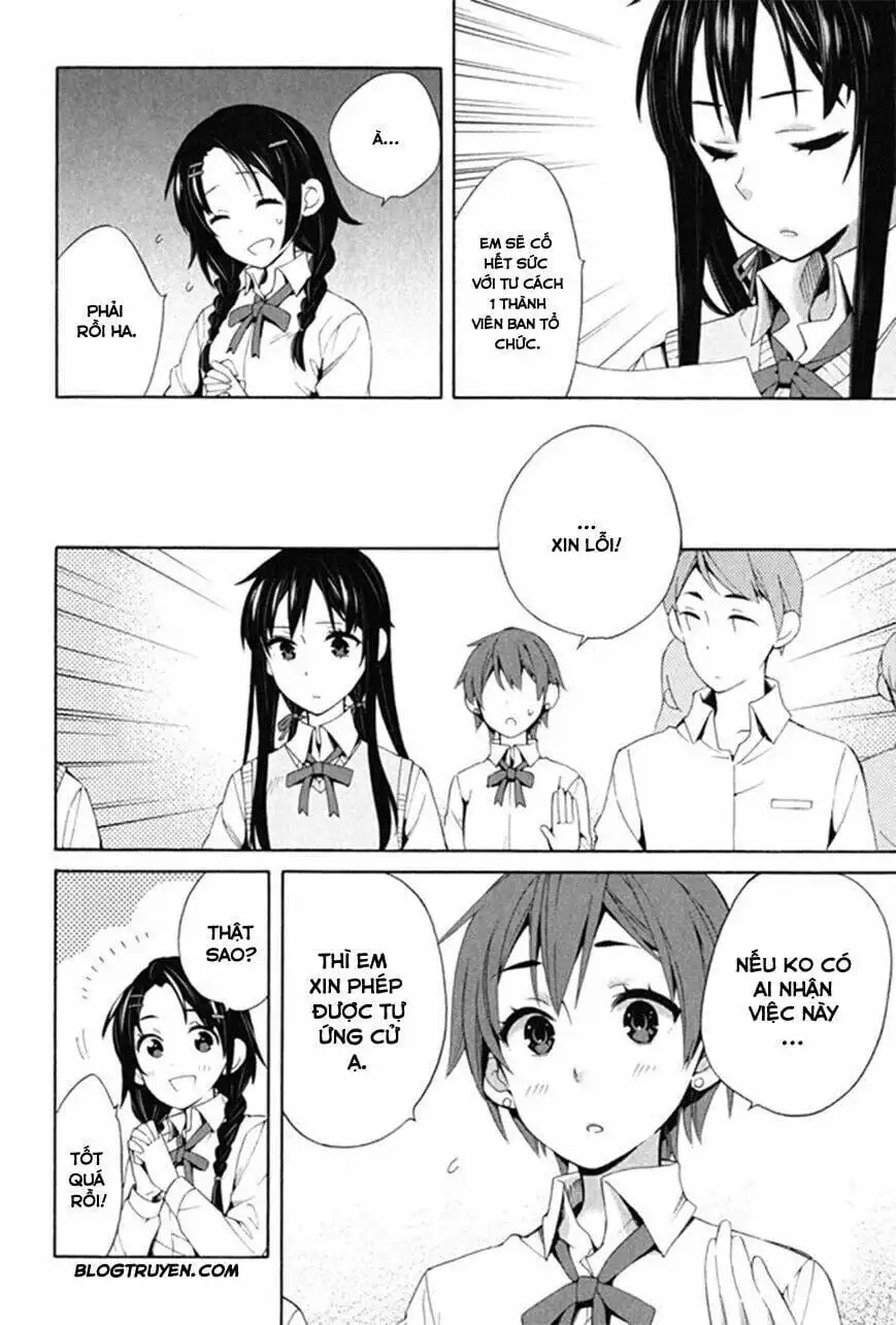 Truyện Tranh Chuyện Tình Thanh Xuân Bi Hài Của Tôi Quả Nhiên Là Sai Lầm - Oregairu trang 6