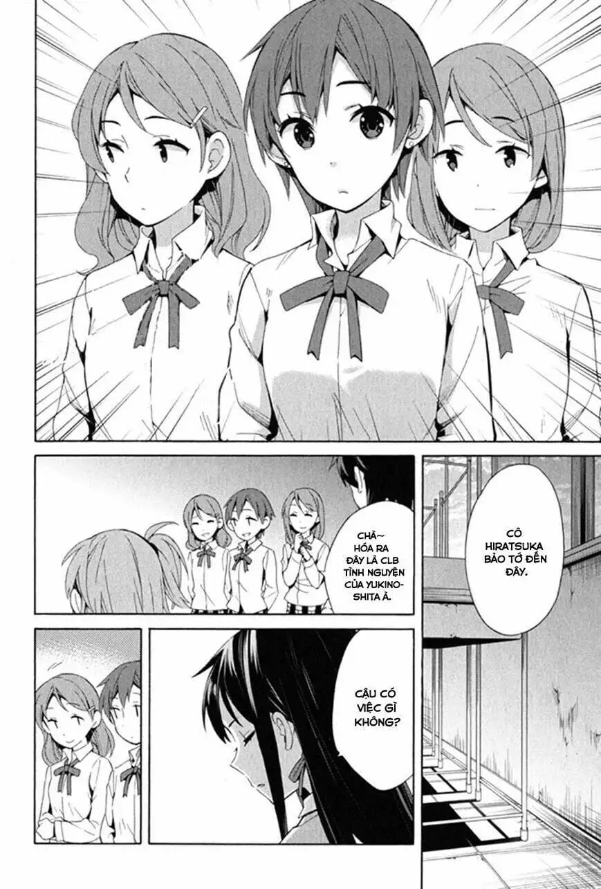 Truyện Tranh Chuyện Tình Thanh Xuân Bi Hài Của Tôi Quả Nhiên Là Sai Lầm - Oregairu trang 6