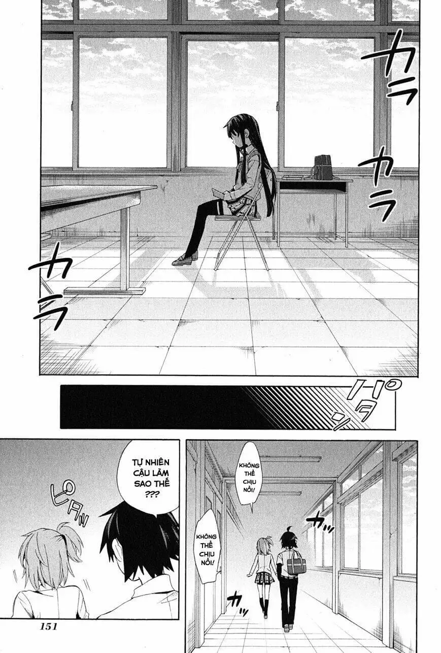 Truyện Tranh Chuyện Tình Thanh Xuân Bi Hài Của Tôi Quả Nhiên Là Sai Lầm - Oregairu trang 6