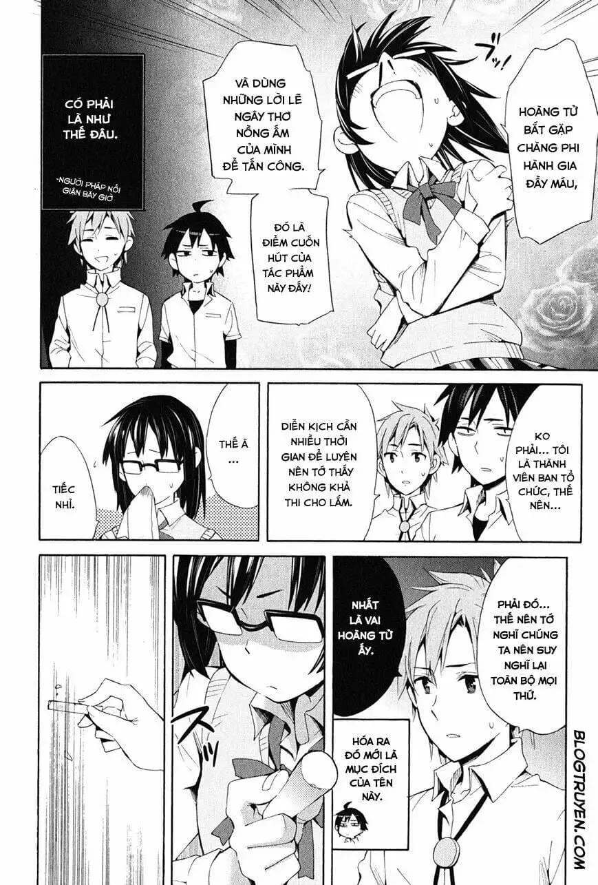 Truyện Tranh Chuyện Tình Thanh Xuân Bi Hài Của Tôi Quả Nhiên Là Sai Lầm - Oregairu trang 6