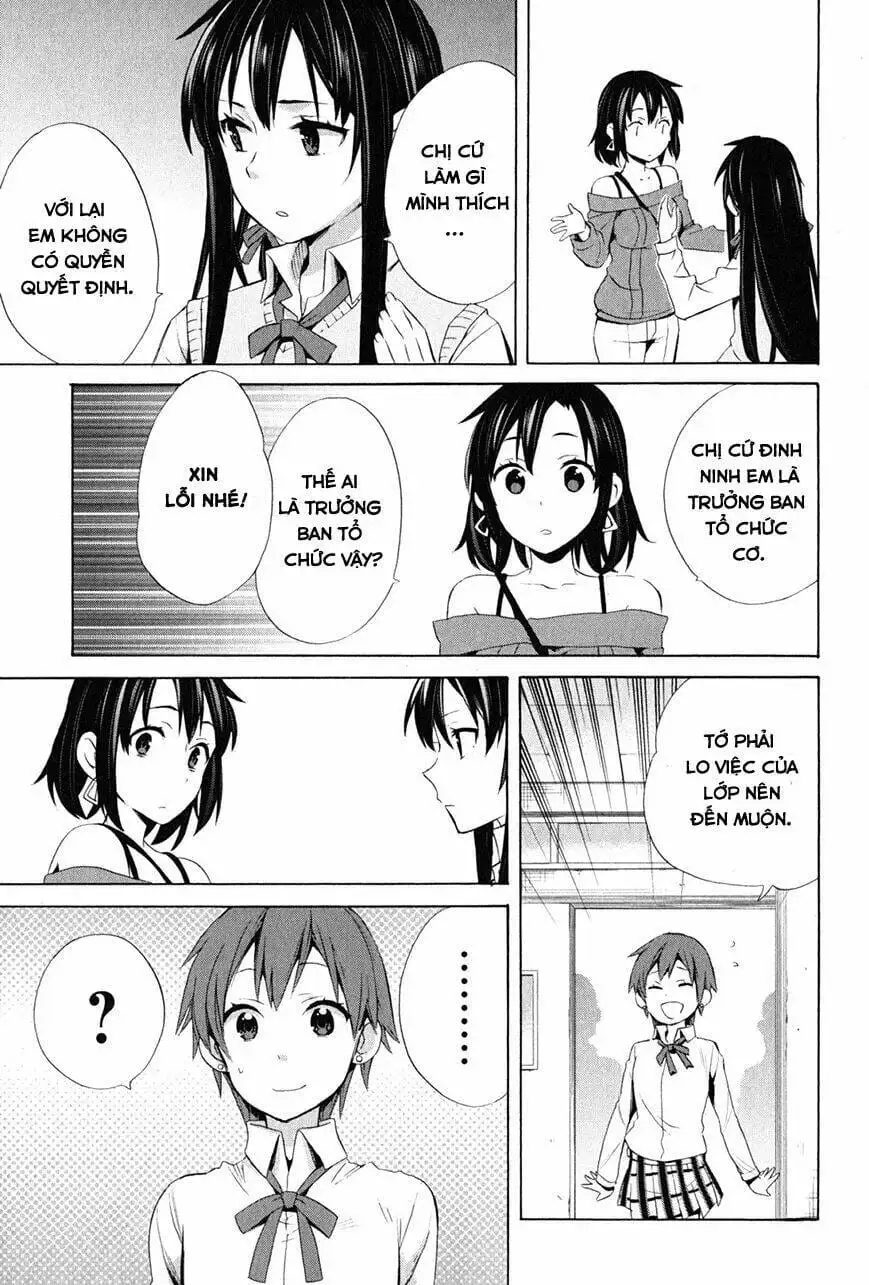 Truyện Tranh Chuyện Tình Thanh Xuân Bi Hài Của Tôi Quả Nhiên Là Sai Lầm - Oregairu trang 6