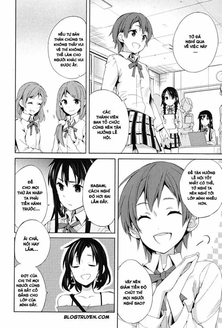 Truyện Tranh Chuyện Tình Thanh Xuân Bi Hài Của Tôi Quả Nhiên Là Sai Lầm - Oregairu trang 6