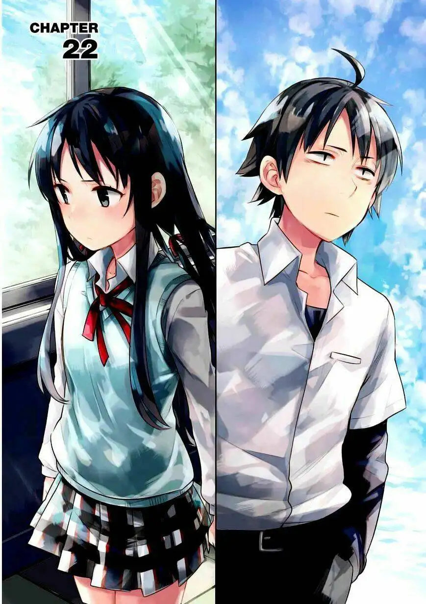 Truyện Tranh Chuyện Tình Thanh Xuân Bi Hài Của Tôi Quả Nhiên Là Sai Lầm - Oregairu trang 6