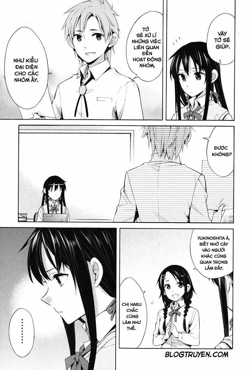 Truyện Tranh Chuyện Tình Thanh Xuân Bi Hài Của Tôi Quả Nhiên Là Sai Lầm - Oregairu trang 6