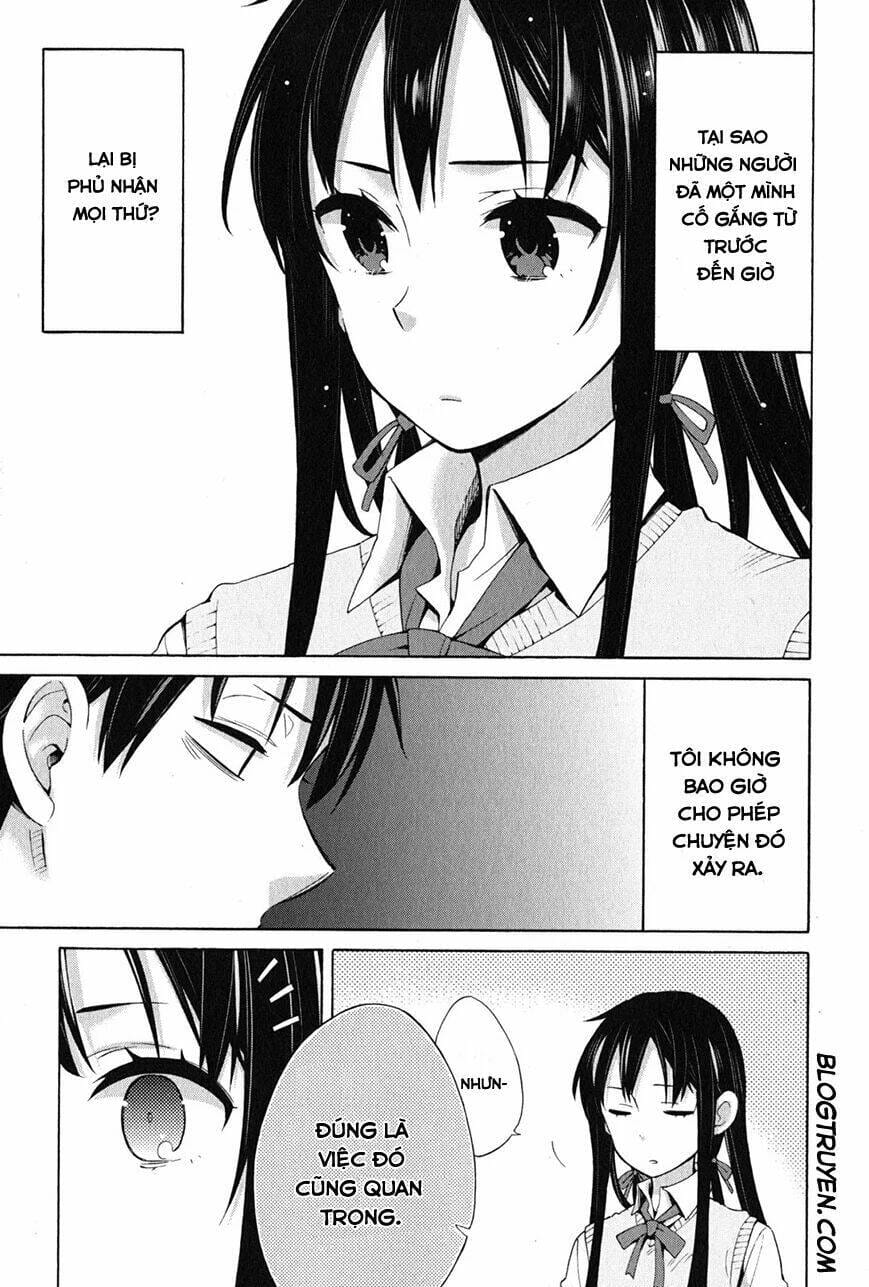 Truyện Tranh Chuyện Tình Thanh Xuân Bi Hài Của Tôi Quả Nhiên Là Sai Lầm - Oregairu trang 6