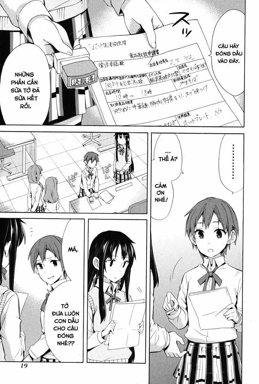 Truyện Tranh Chuyện Tình Thanh Xuân Bi Hài Của Tôi Quả Nhiên Là Sai Lầm - Oregairu trang 6