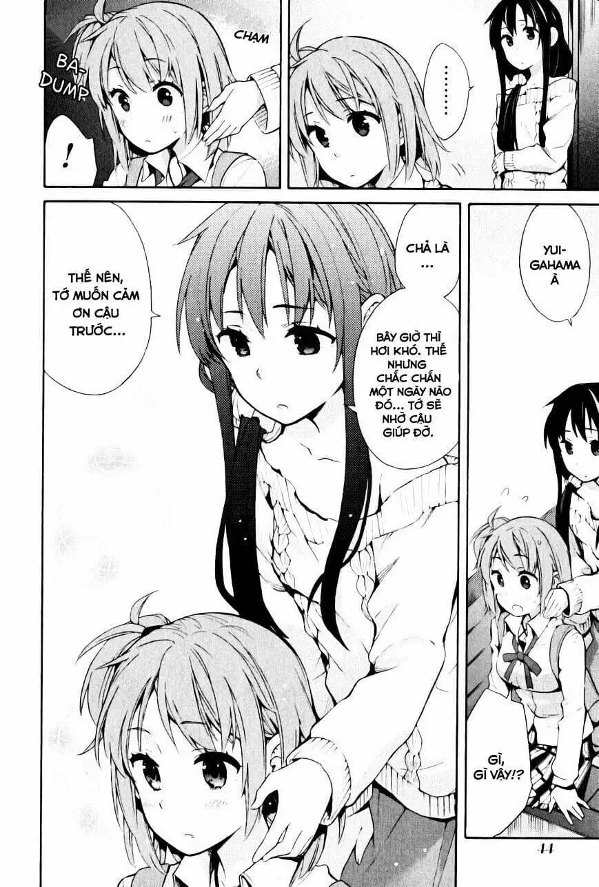 Truyện Tranh Chuyện Tình Thanh Xuân Bi Hài Của Tôi Quả Nhiên Là Sai Lầm - Oregairu trang 6