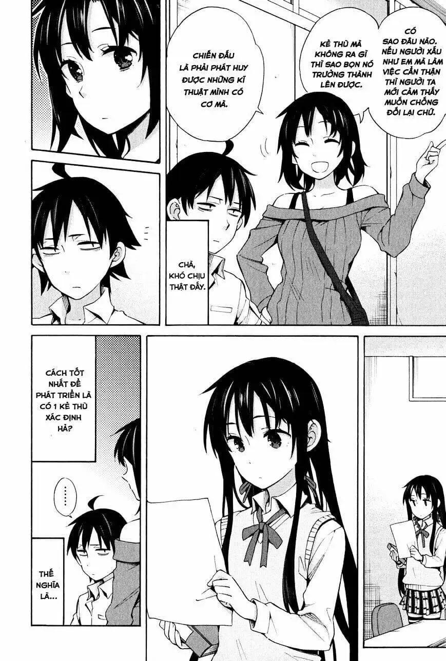 Truyện Tranh Chuyện Tình Thanh Xuân Bi Hài Của Tôi Quả Nhiên Là Sai Lầm - Oregairu trang 6