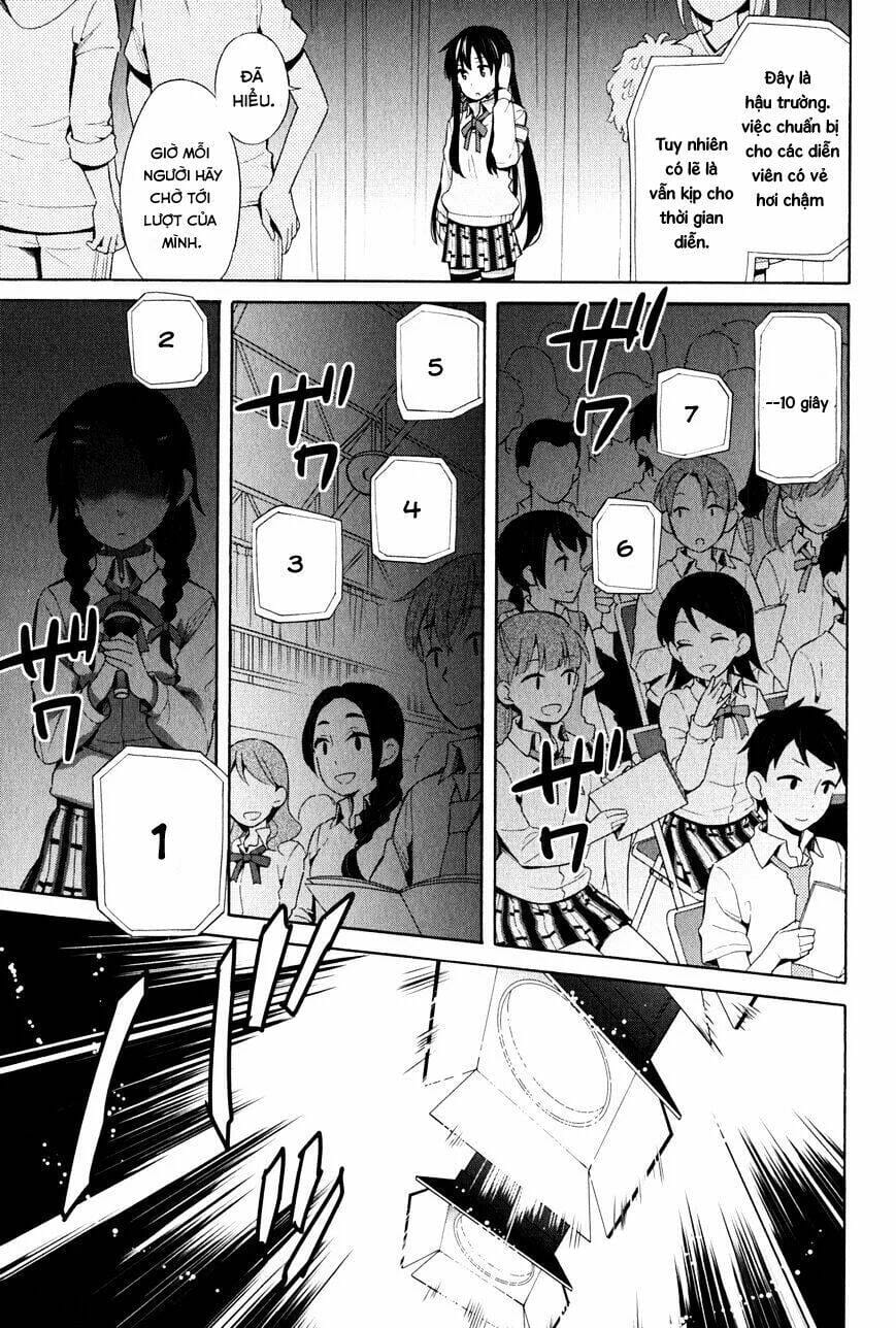 Truyện Tranh Chuyện Tình Thanh Xuân Bi Hài Của Tôi Quả Nhiên Là Sai Lầm - Oregairu trang 6