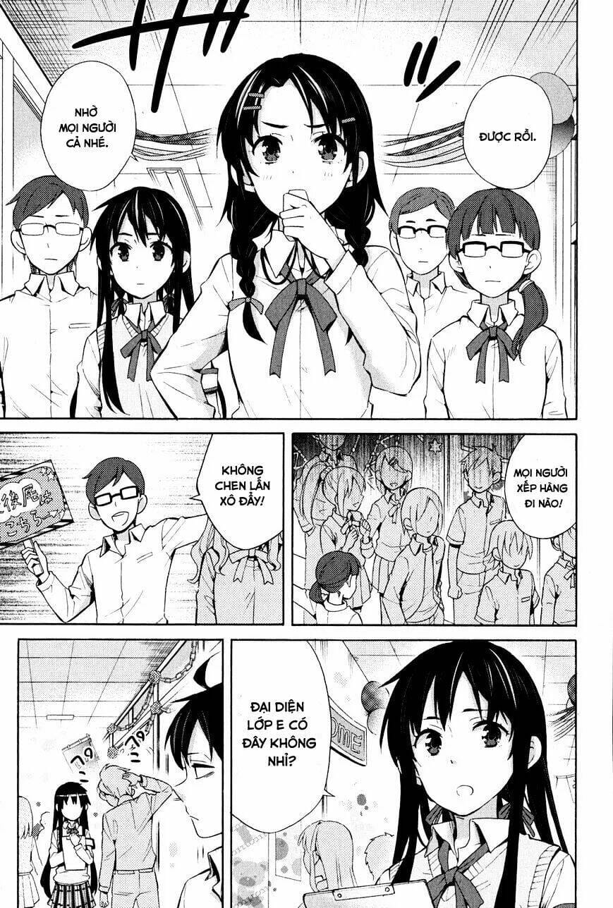 Truyện Tranh Chuyện Tình Thanh Xuân Bi Hài Của Tôi Quả Nhiên Là Sai Lầm - Oregairu trang 6