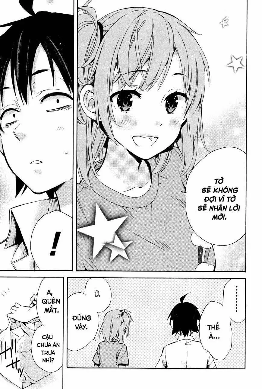 Truyện Tranh Chuyện Tình Thanh Xuân Bi Hài Của Tôi Quả Nhiên Là Sai Lầm - Oregairu trang 6