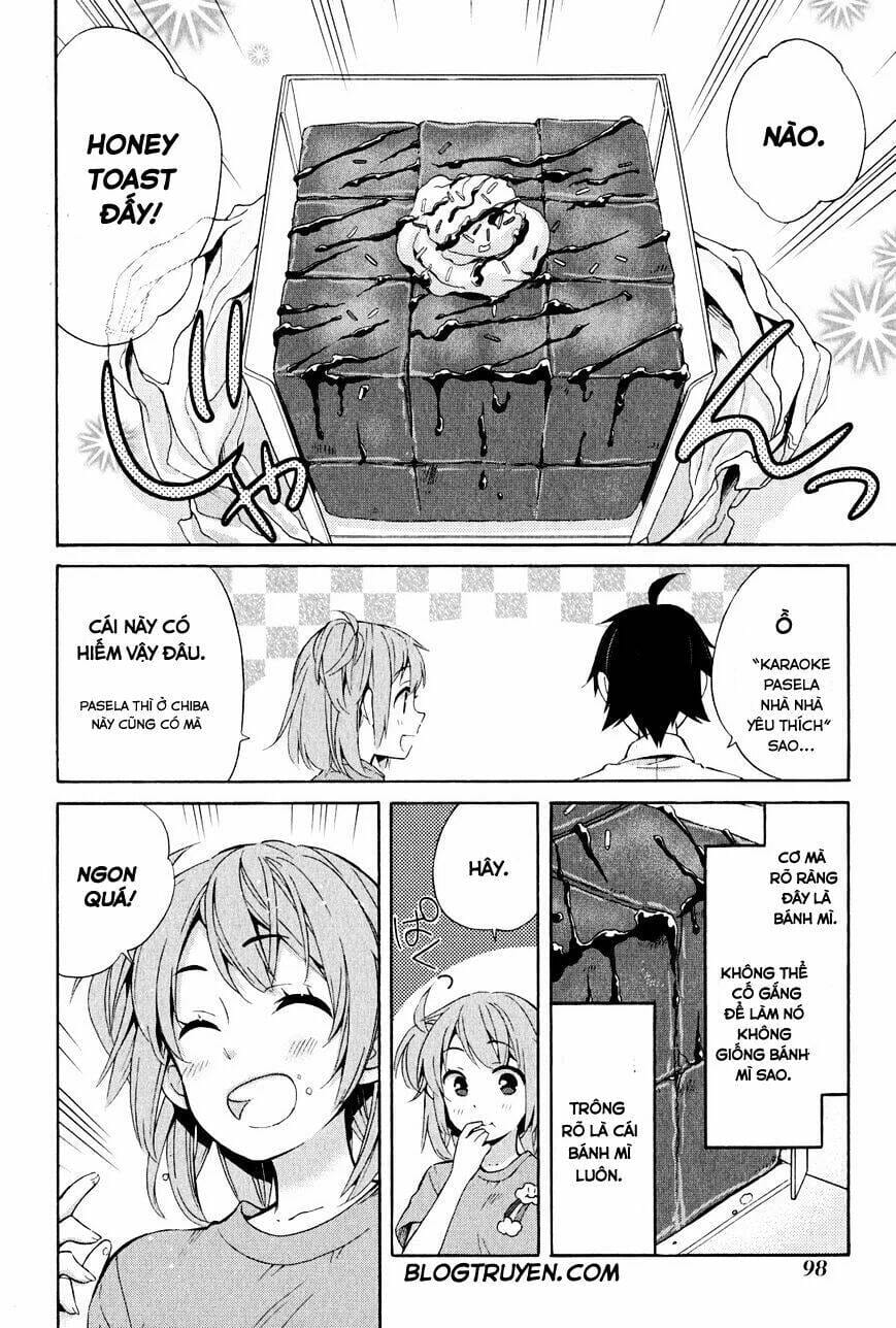 Truyện Tranh Chuyện Tình Thanh Xuân Bi Hài Của Tôi Quả Nhiên Là Sai Lầm - Oregairu trang 6