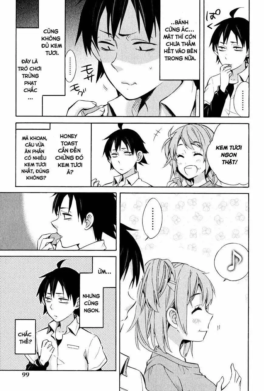 Truyện Tranh Chuyện Tình Thanh Xuân Bi Hài Của Tôi Quả Nhiên Là Sai Lầm - Oregairu trang 6