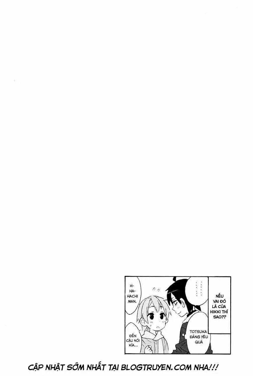 Truyện Tranh Chuyện Tình Thanh Xuân Bi Hài Của Tôi Quả Nhiên Là Sai Lầm - Oregairu trang 6