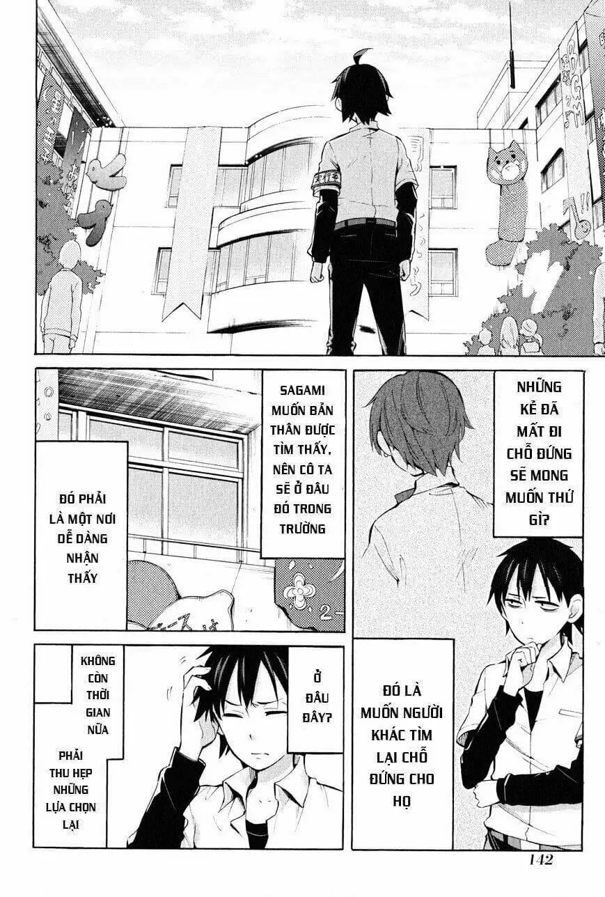 Truyện Tranh Chuyện Tình Thanh Xuân Bi Hài Của Tôi Quả Nhiên Là Sai Lầm - Oregairu trang 6