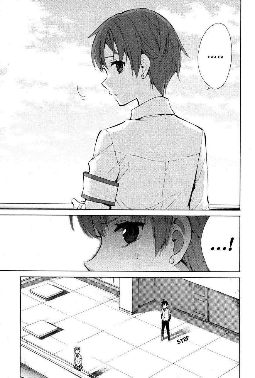 Truyện Tranh Chuyện Tình Thanh Xuân Bi Hài Của Tôi Quả Nhiên Là Sai Lầm - Oregairu trang 6