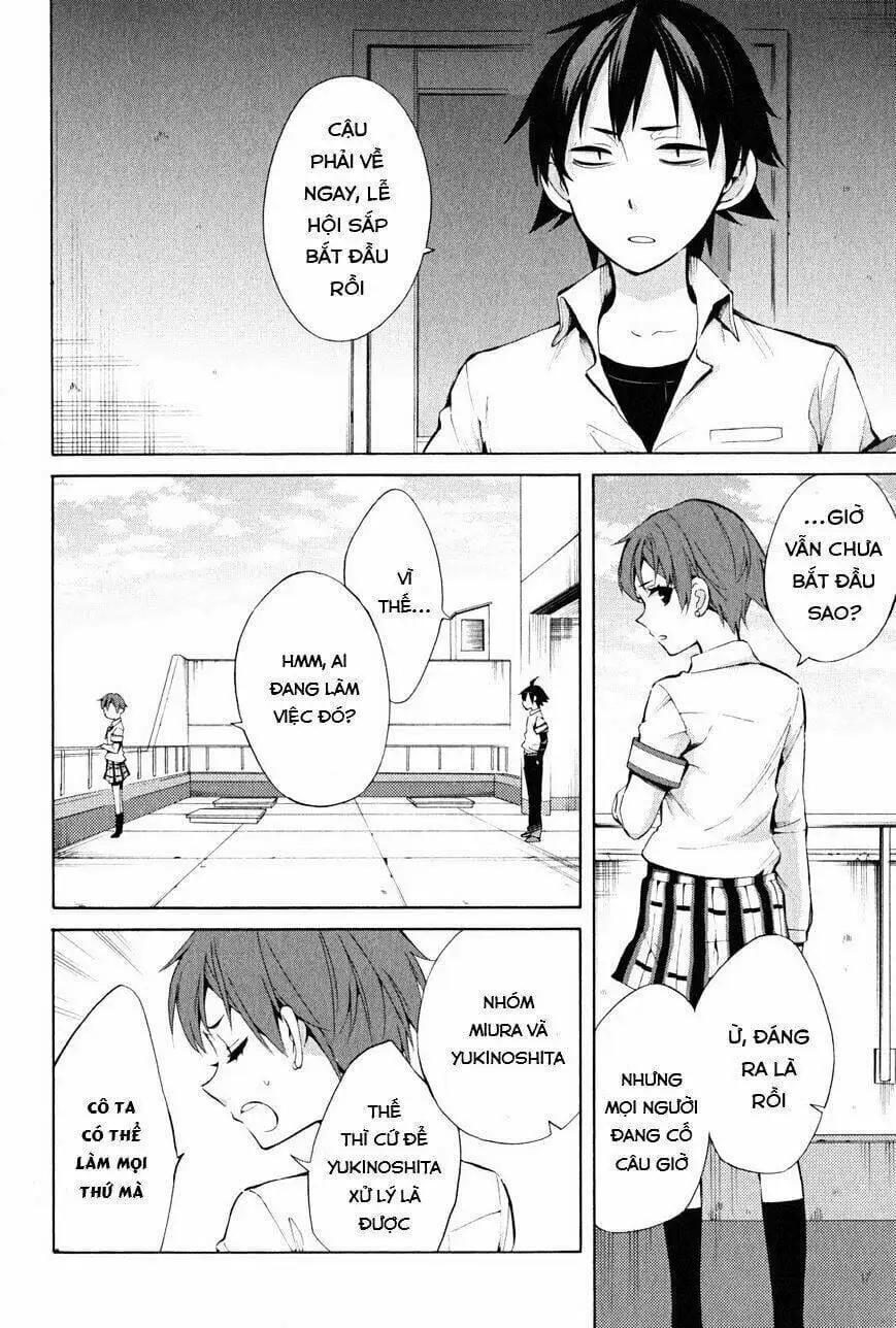 Truyện Tranh Chuyện Tình Thanh Xuân Bi Hài Của Tôi Quả Nhiên Là Sai Lầm - Oregairu trang 6