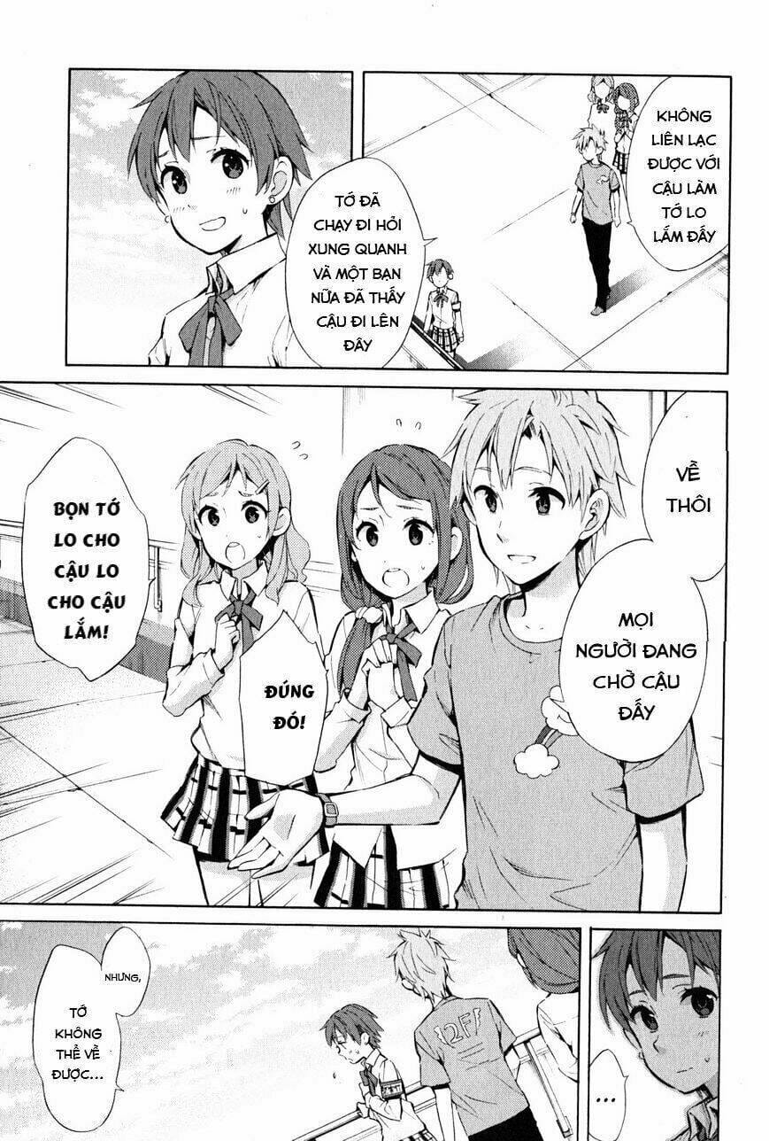 Truyện Tranh Chuyện Tình Thanh Xuân Bi Hài Của Tôi Quả Nhiên Là Sai Lầm - Oregairu trang 6