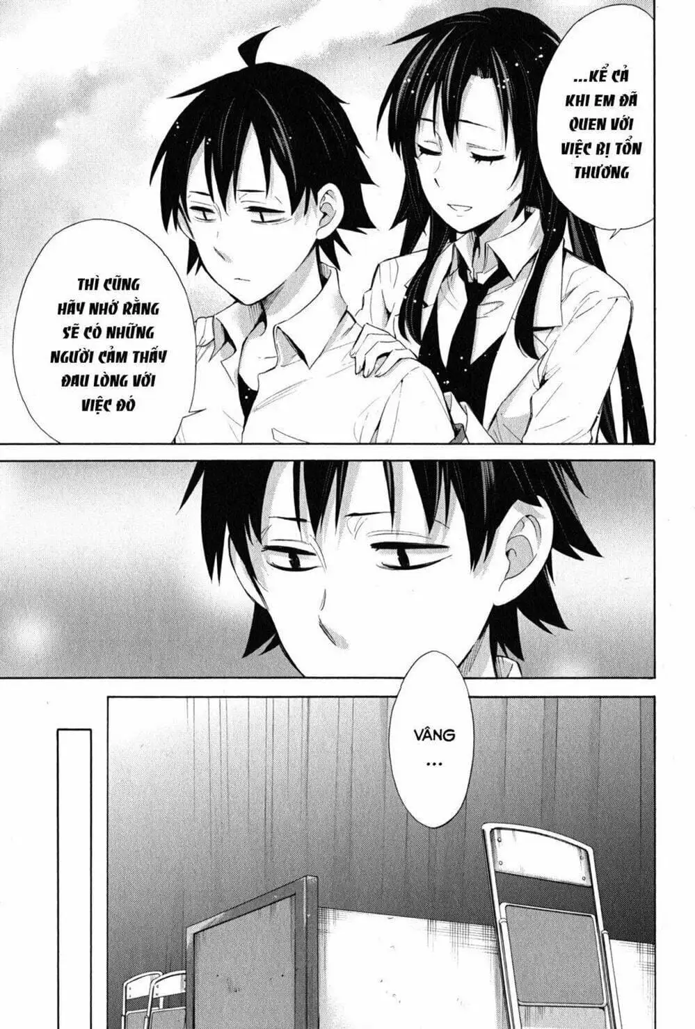 Truyện Tranh Chuyện Tình Thanh Xuân Bi Hài Của Tôi Quả Nhiên Là Sai Lầm - Oregairu trang 6