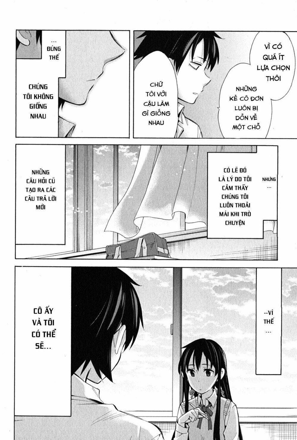 Truyện Tranh Chuyện Tình Thanh Xuân Bi Hài Của Tôi Quả Nhiên Là Sai Lầm - Oregairu trang 6