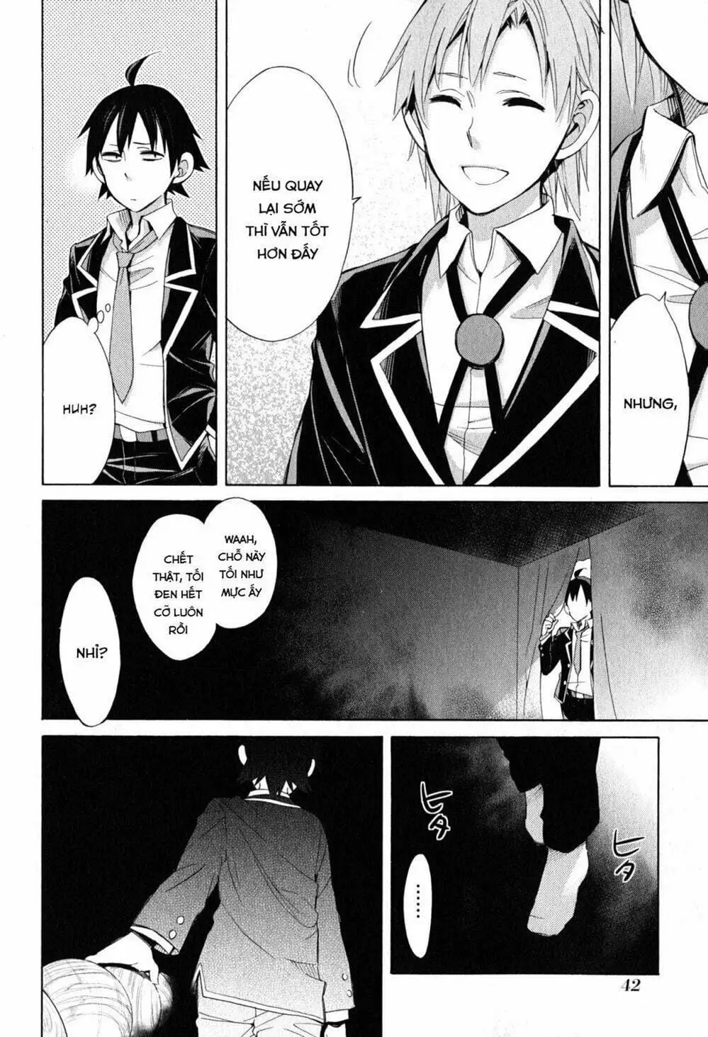 Truyện Tranh Chuyện Tình Thanh Xuân Bi Hài Của Tôi Quả Nhiên Là Sai Lầm - Oregairu trang 6