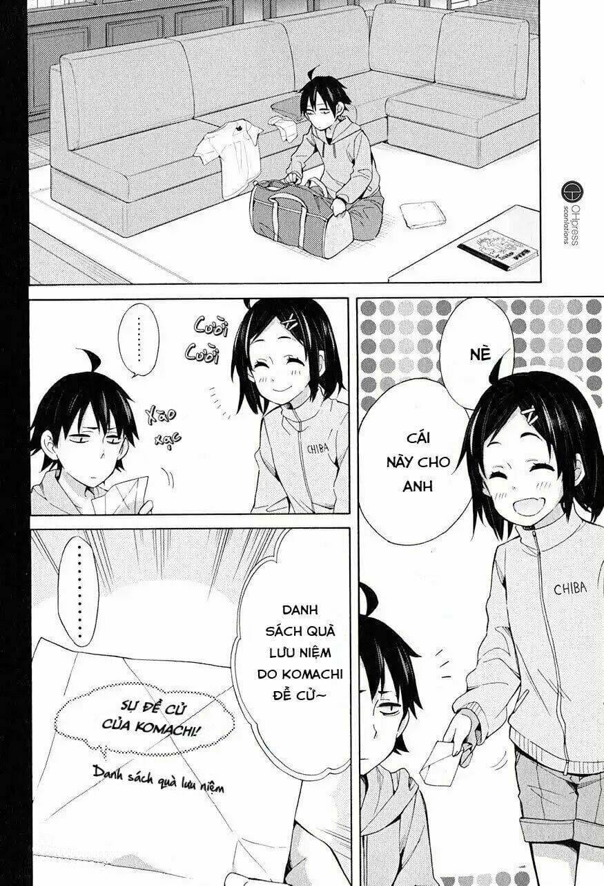 Truyện Tranh Chuyện Tình Thanh Xuân Bi Hài Của Tôi Quả Nhiên Là Sai Lầm - Oregairu trang 6