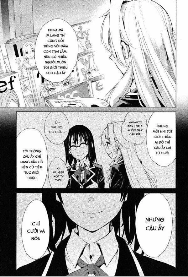 Truyện Tranh Chuyện Tình Thanh Xuân Bi Hài Của Tôi Quả Nhiên Là Sai Lầm - Oregairu trang 6