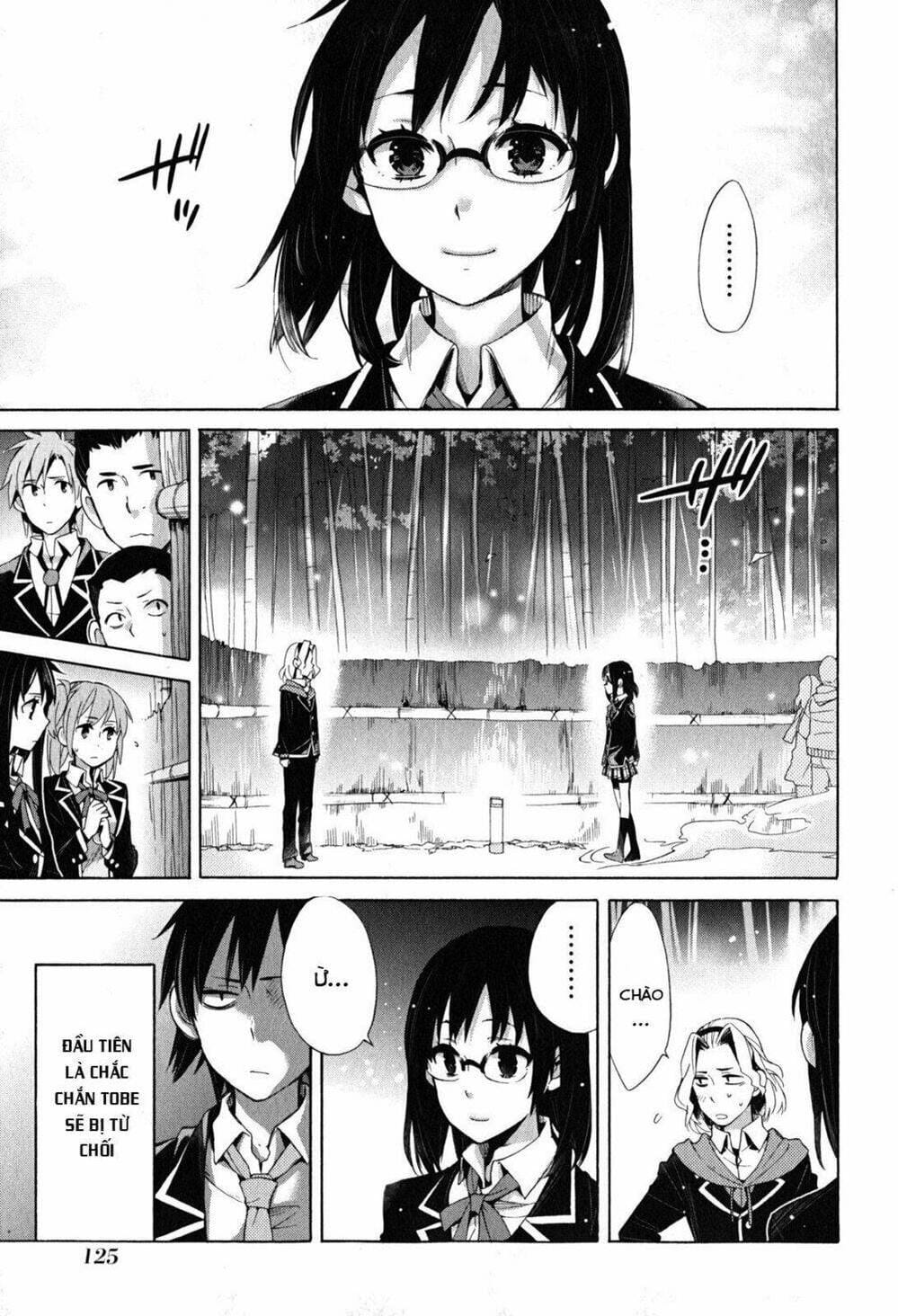 Truyện Tranh Chuyện Tình Thanh Xuân Bi Hài Của Tôi Quả Nhiên Là Sai Lầm - Oregairu trang 6