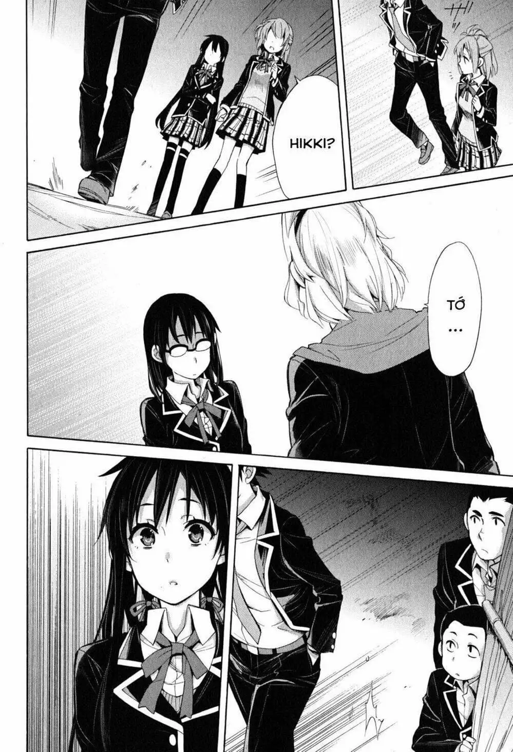 Truyện Tranh Chuyện Tình Thanh Xuân Bi Hài Của Tôi Quả Nhiên Là Sai Lầm - Oregairu trang 6