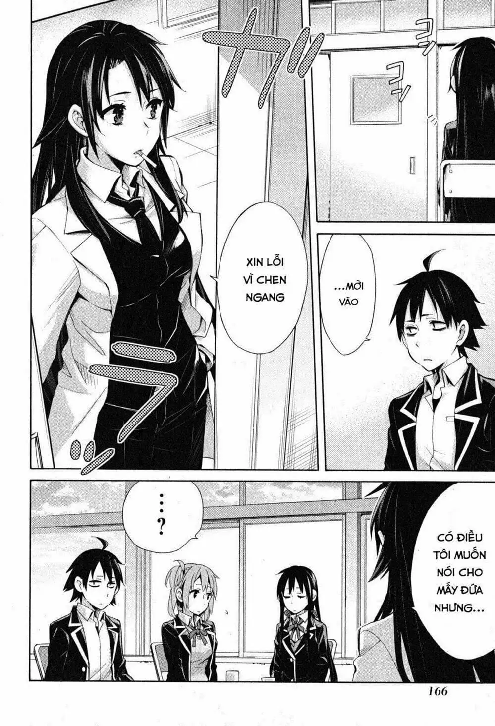 Truyện Tranh Chuyện Tình Thanh Xuân Bi Hài Của Tôi Quả Nhiên Là Sai Lầm - Oregairu trang 6