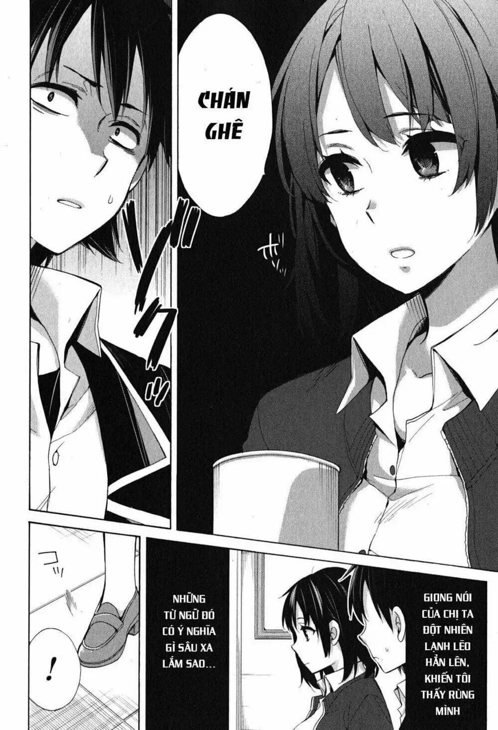 Truyện Tranh Chuyện Tình Thanh Xuân Bi Hài Của Tôi Quả Nhiên Là Sai Lầm - Oregairu trang 6