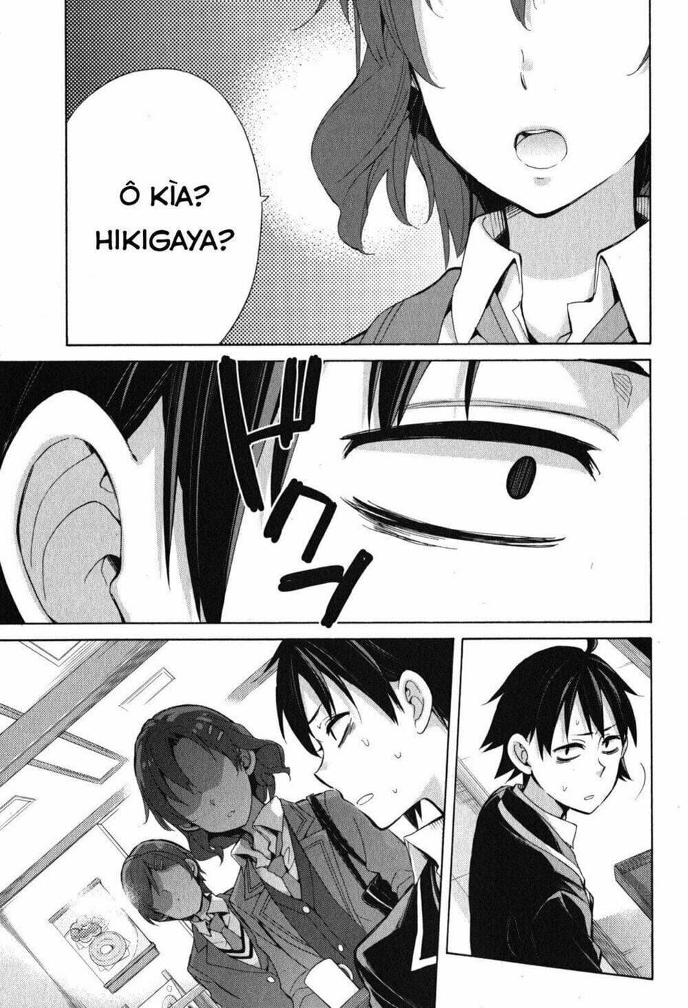 Truyện Tranh Chuyện Tình Thanh Xuân Bi Hài Của Tôi Quả Nhiên Là Sai Lầm - Oregairu trang 6