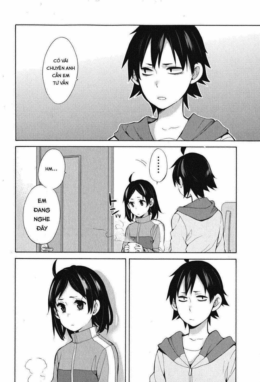 Truyện Tranh Chuyện Tình Thanh Xuân Bi Hài Của Tôi Quả Nhiên Là Sai Lầm - Oregairu trang 6