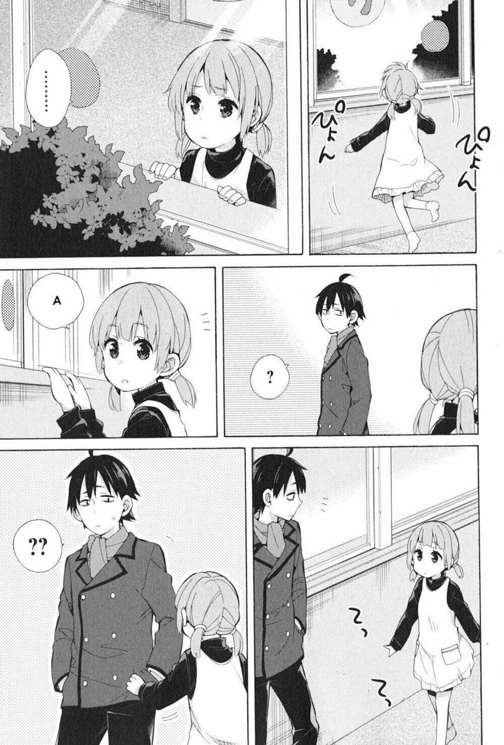 Truyện Tranh Chuyện Tình Thanh Xuân Bi Hài Của Tôi Quả Nhiên Là Sai Lầm - Oregairu trang 6