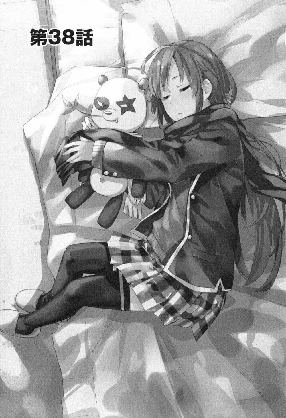 Truyện Tranh Chuyện Tình Thanh Xuân Bi Hài Của Tôi Quả Nhiên Là Sai Lầm - Oregairu trang 6