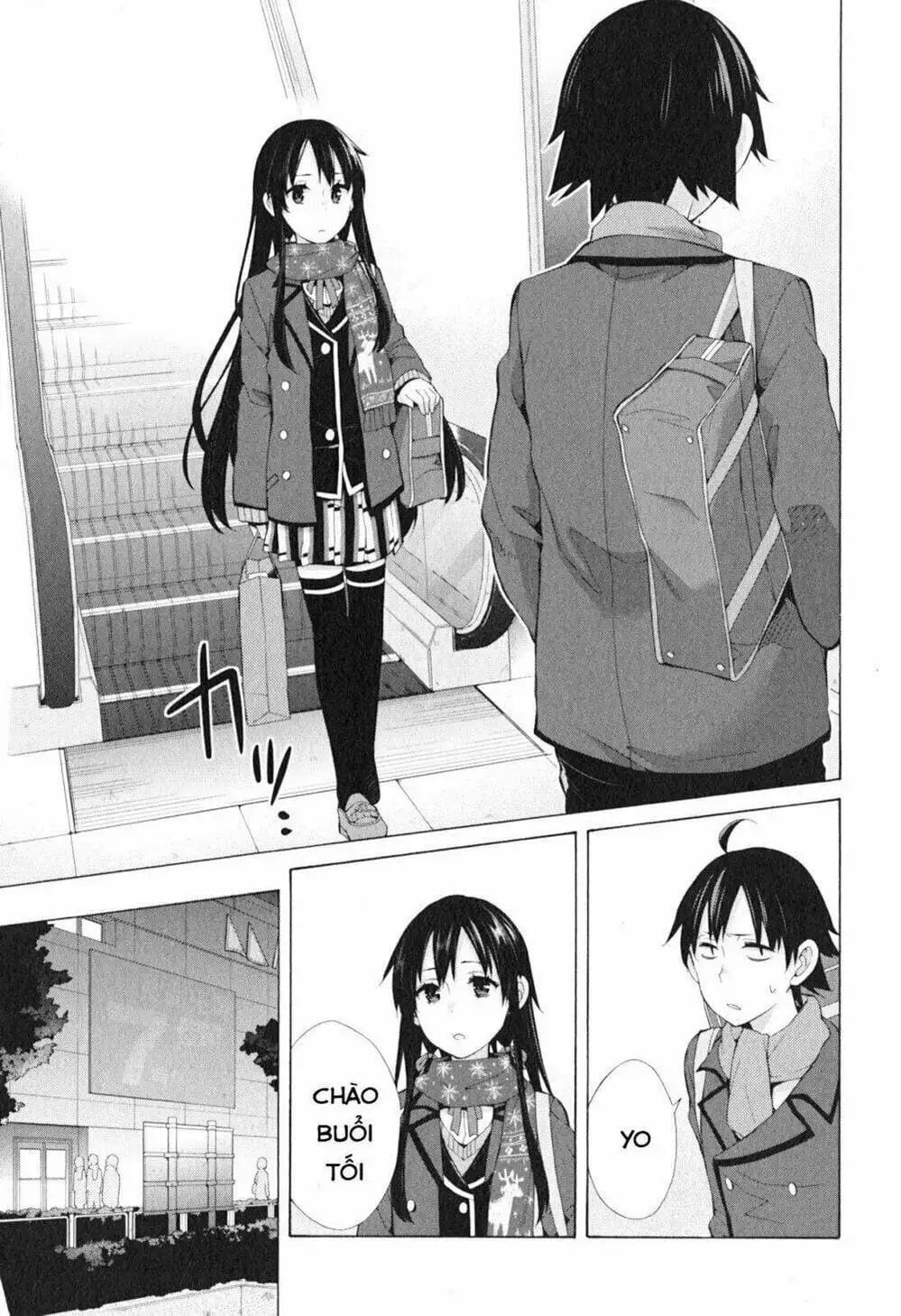 Truyện Tranh Chuyện Tình Thanh Xuân Bi Hài Của Tôi Quả Nhiên Là Sai Lầm - Oregairu trang 6