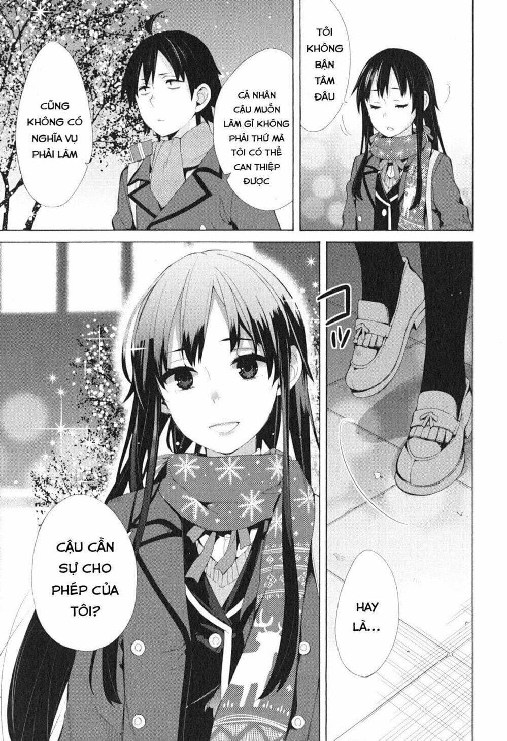 Truyện Tranh Chuyện Tình Thanh Xuân Bi Hài Của Tôi Quả Nhiên Là Sai Lầm - Oregairu trang 6