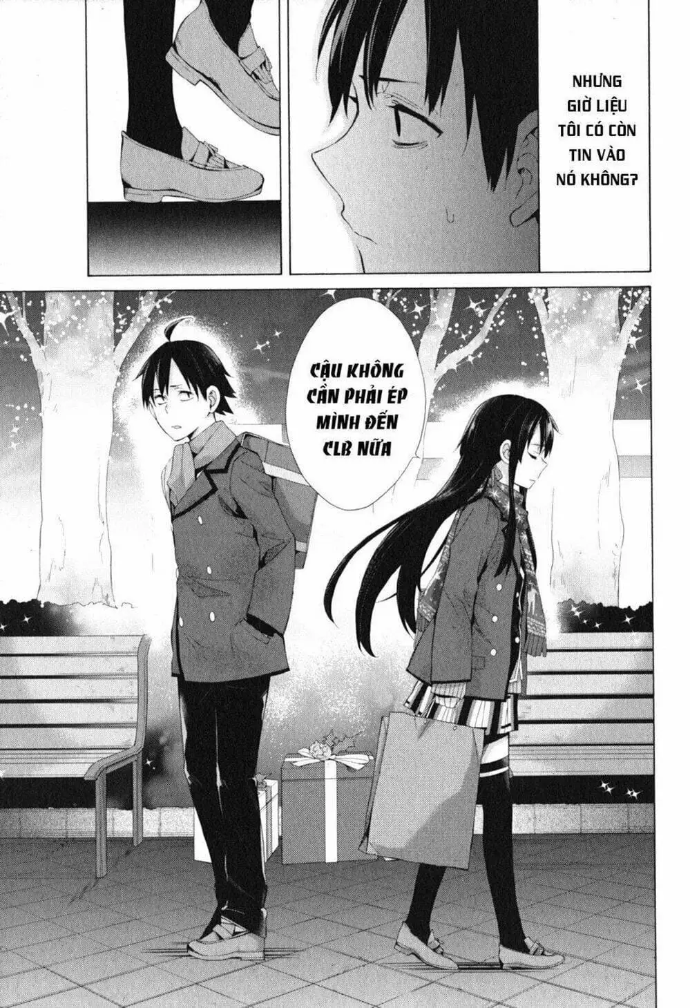 Truyện Tranh Chuyện Tình Thanh Xuân Bi Hài Của Tôi Quả Nhiên Là Sai Lầm - Oregairu trang 6