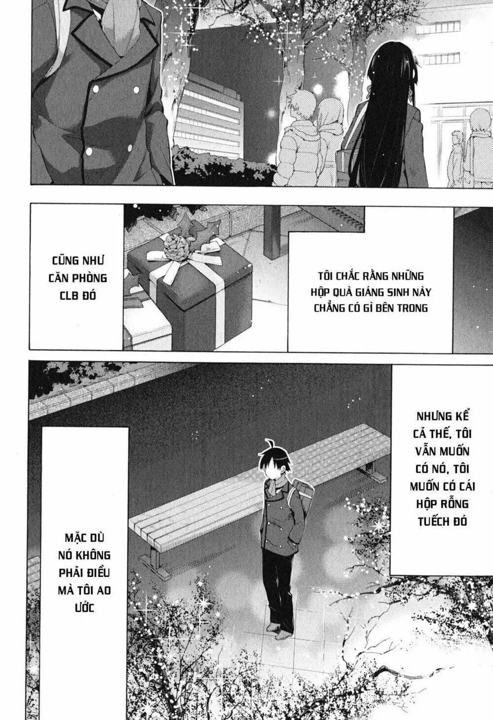 Truyện Tranh Chuyện Tình Thanh Xuân Bi Hài Của Tôi Quả Nhiên Là Sai Lầm - Oregairu trang 6