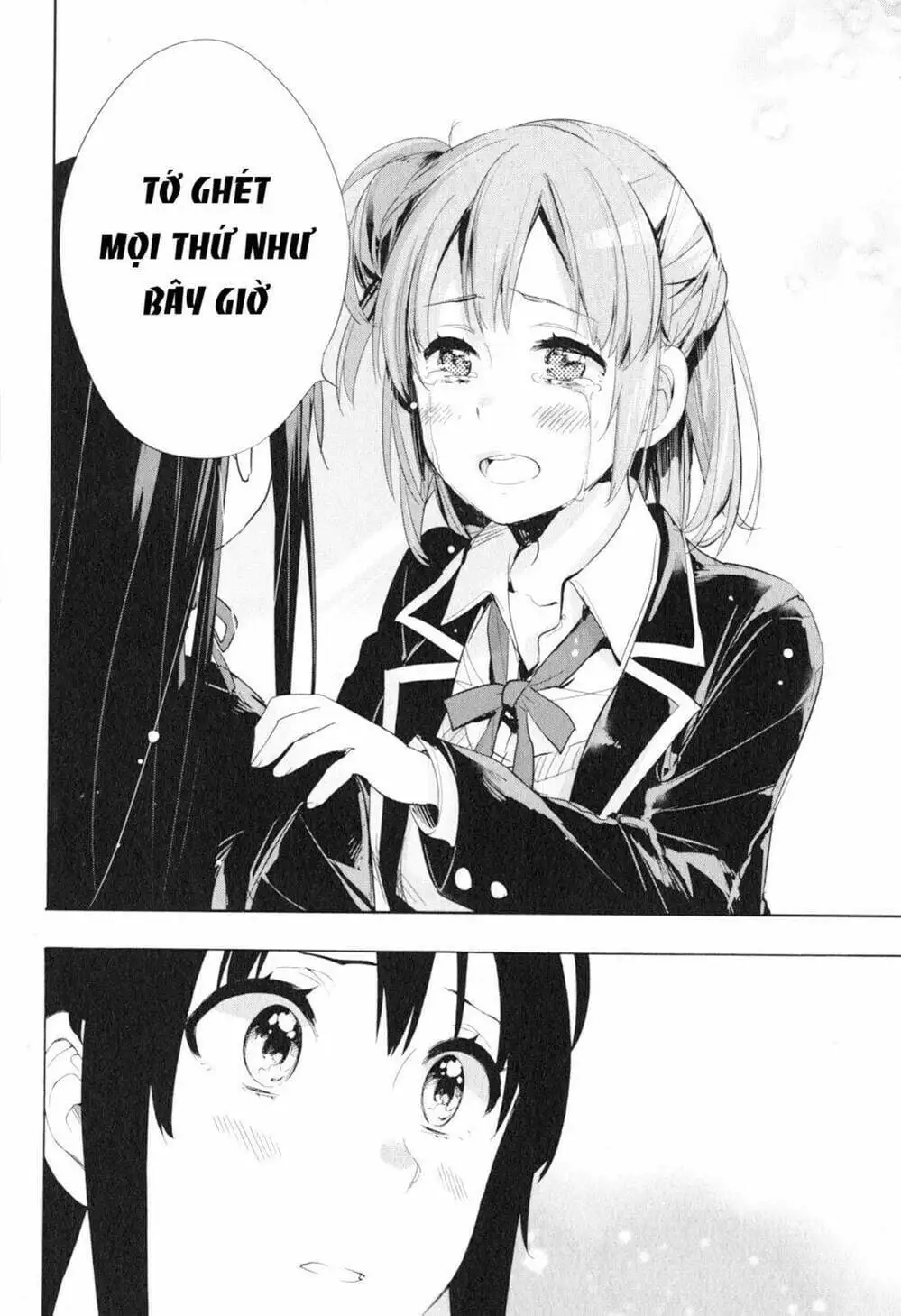 Truyện Tranh Chuyện Tình Thanh Xuân Bi Hài Của Tôi Quả Nhiên Là Sai Lầm - Oregairu trang 6