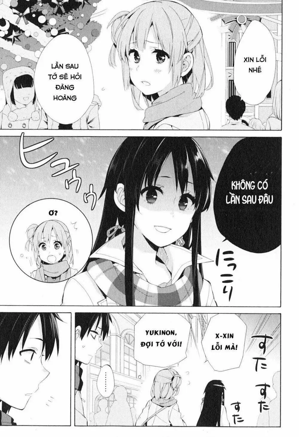 Truyện Tranh Chuyện Tình Thanh Xuân Bi Hài Của Tôi Quả Nhiên Là Sai Lầm - Oregairu trang 6