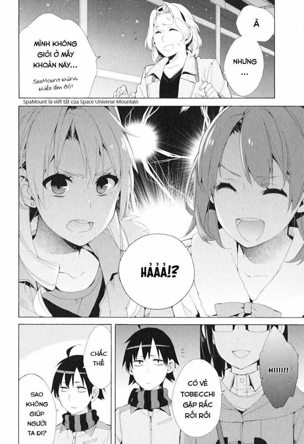 Truyện Tranh Chuyện Tình Thanh Xuân Bi Hài Của Tôi Quả Nhiên Là Sai Lầm - Oregairu trang 6