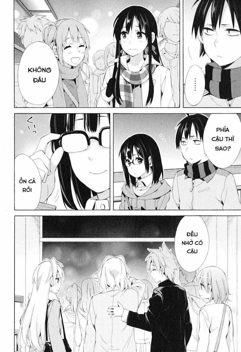 Truyện Tranh Chuyện Tình Thanh Xuân Bi Hài Của Tôi Quả Nhiên Là Sai Lầm - Oregairu trang 6