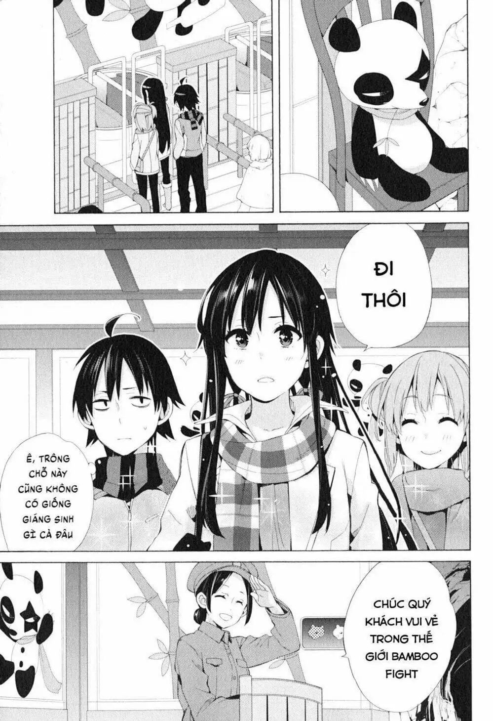 Truyện Tranh Chuyện Tình Thanh Xuân Bi Hài Của Tôi Quả Nhiên Là Sai Lầm - Oregairu trang 6