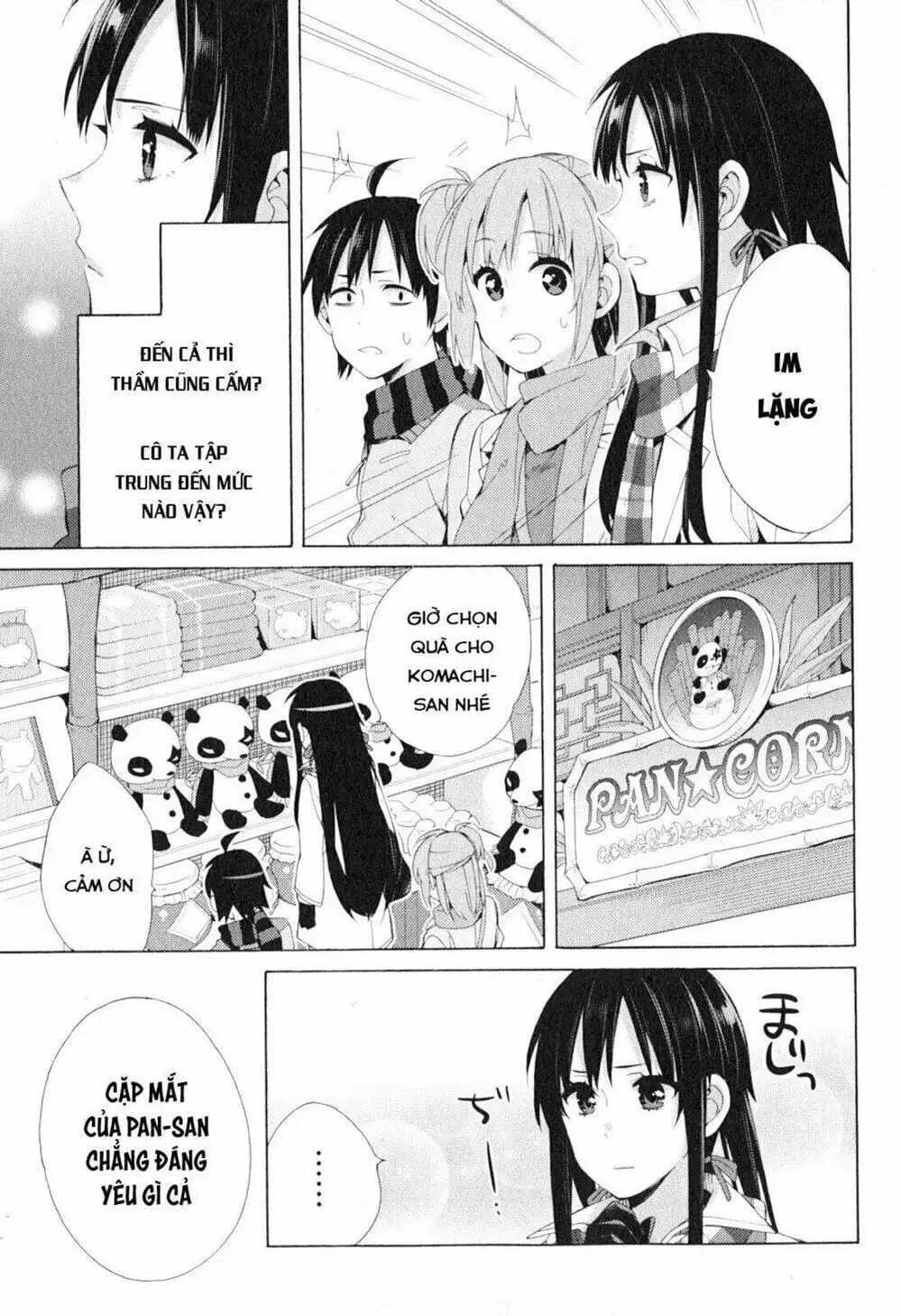 Truyện Tranh Chuyện Tình Thanh Xuân Bi Hài Của Tôi Quả Nhiên Là Sai Lầm - Oregairu trang 6