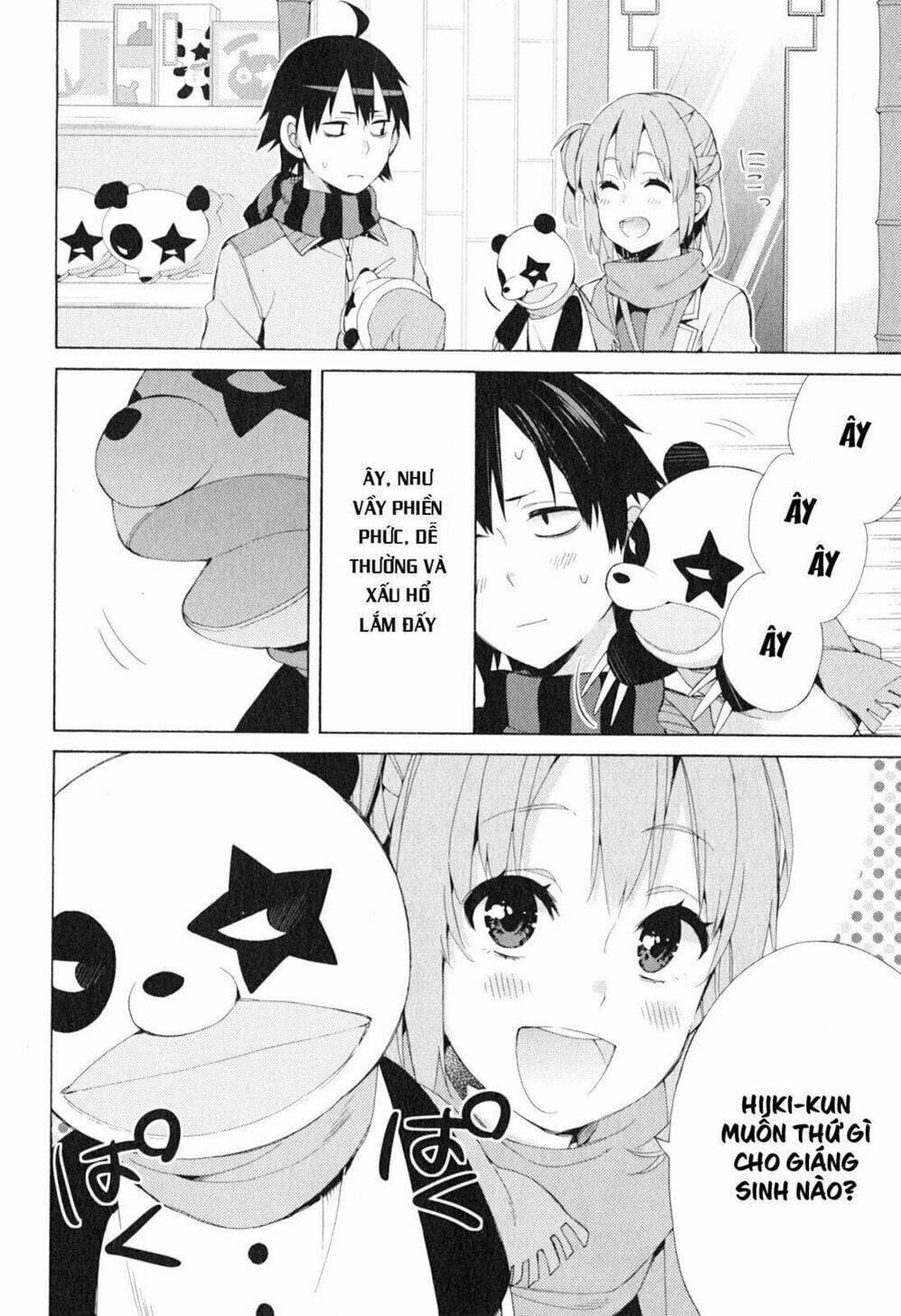 Truyện Tranh Chuyện Tình Thanh Xuân Bi Hài Của Tôi Quả Nhiên Là Sai Lầm - Oregairu trang 6