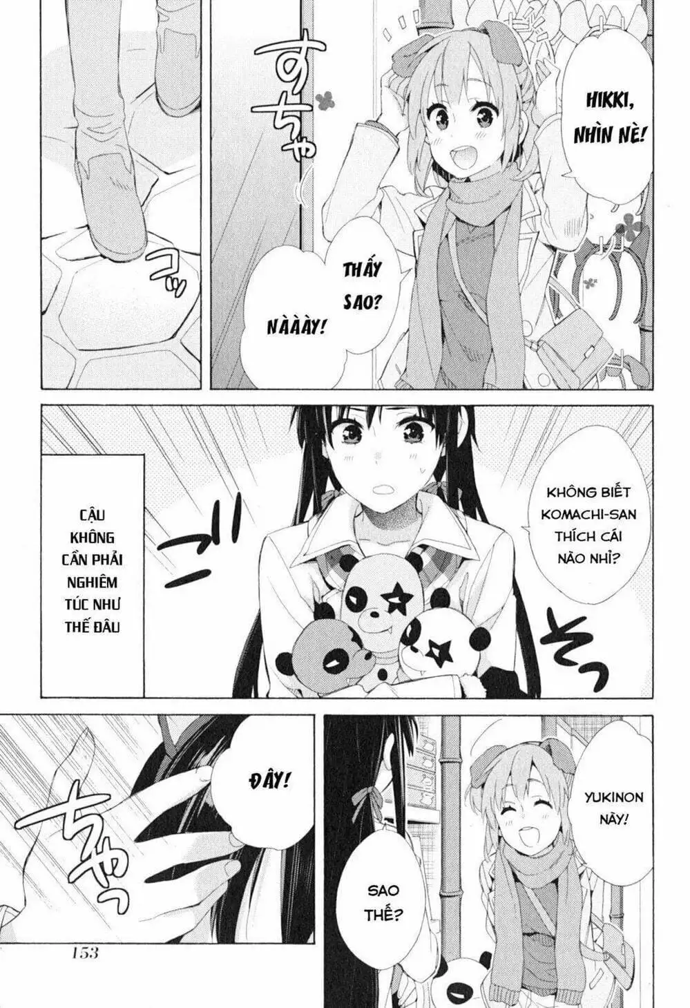 Truyện Tranh Chuyện Tình Thanh Xuân Bi Hài Của Tôi Quả Nhiên Là Sai Lầm - Oregairu trang 6