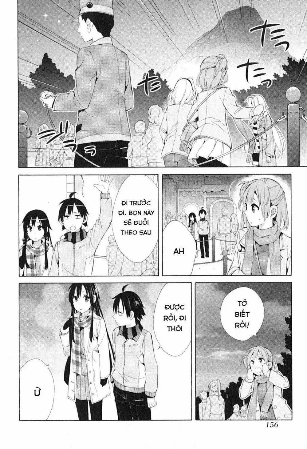 Truyện Tranh Chuyện Tình Thanh Xuân Bi Hài Của Tôi Quả Nhiên Là Sai Lầm - Oregairu trang 6