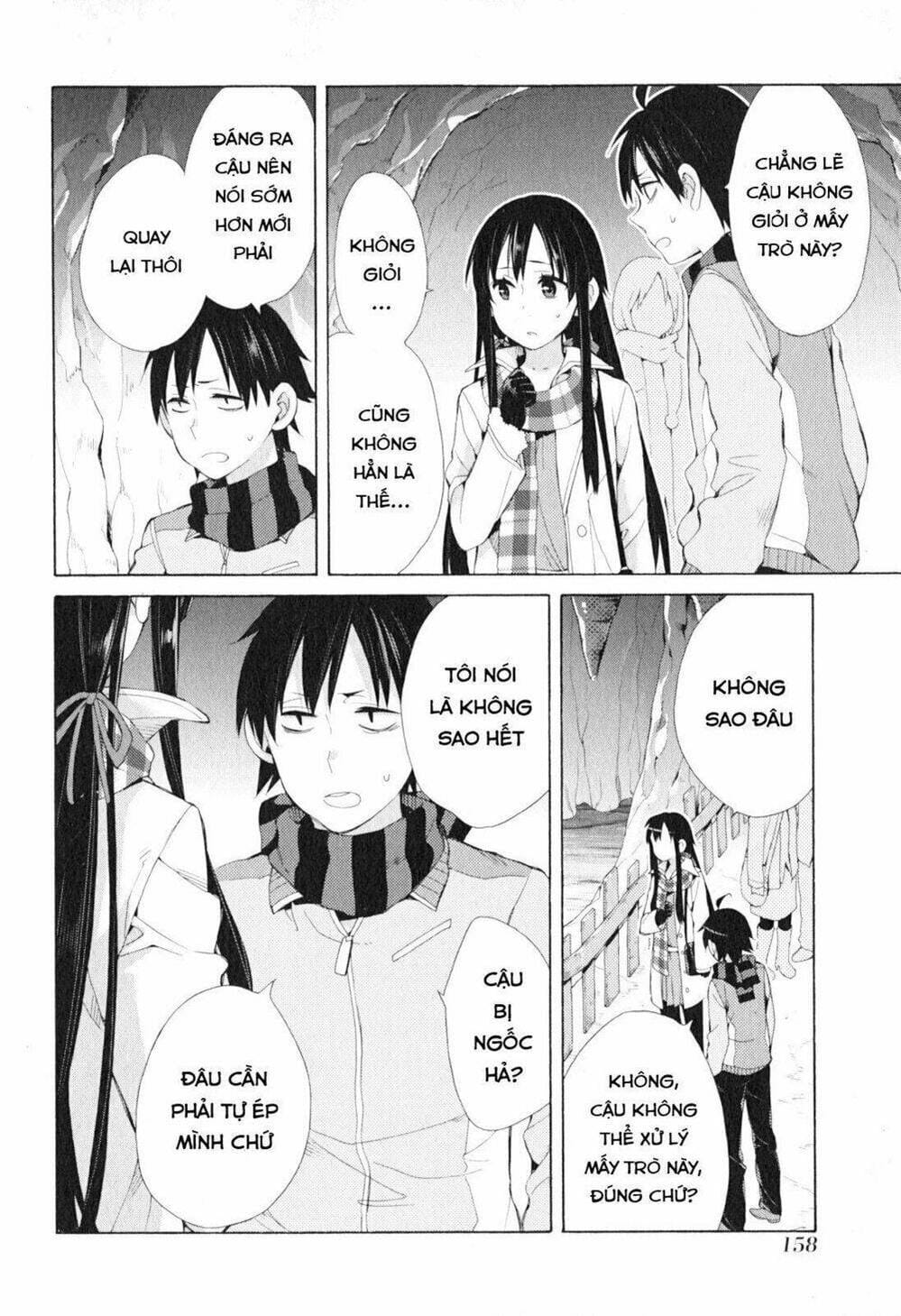 Truyện Tranh Chuyện Tình Thanh Xuân Bi Hài Của Tôi Quả Nhiên Là Sai Lầm - Oregairu trang 6